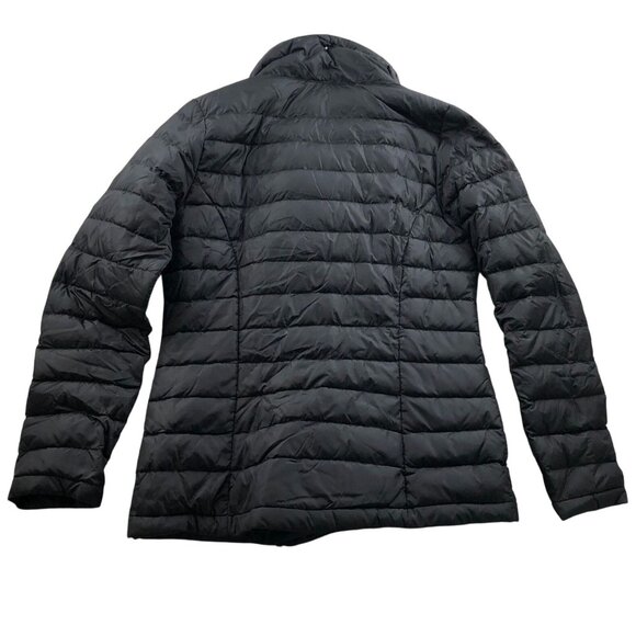 L.L. Bean Women's Puffer Jacket XS Black Insulated Downtek 80% Down Filling - Picture 2 of 16